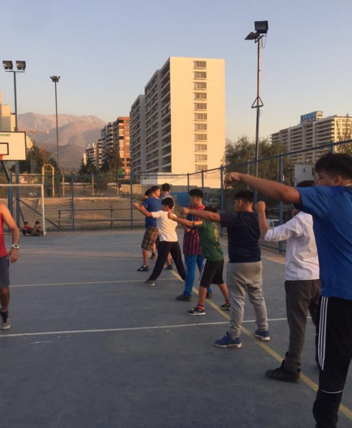 YA EMPEZÓ EL BOX EN LO BARNECHEA